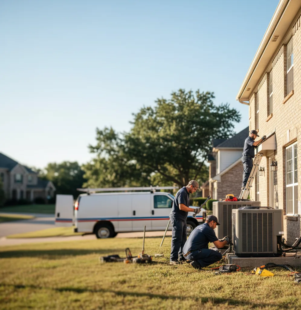 AC Installation in Kulpmont, PA